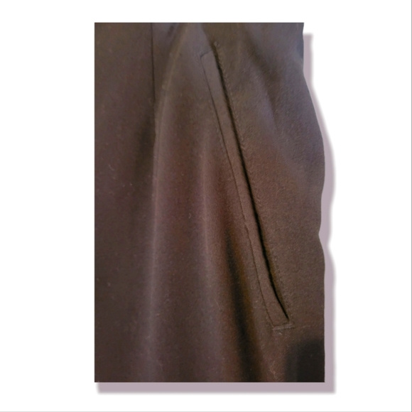 Christopher and Banks Long Black Skirt with Pockets - Picture 3 of 4